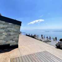 ดื่มด่ำกับวิวสวย 360° ที่ Biwako Terrace, Shiga
