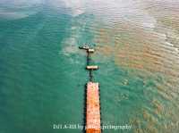 Aerial View of Port Swettenham @Penang
