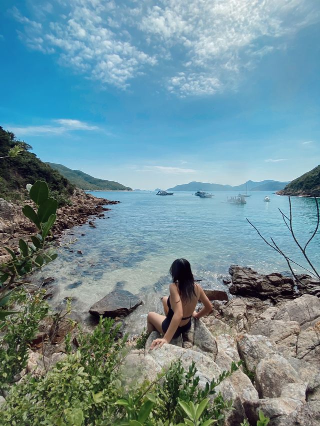 香港🇭🇰帶你走進玻璃海| 滘西灣