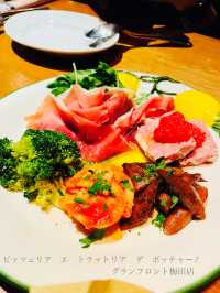 【大阪府】瀬戸内の食材をふんだんに使った本格イタリアンを楽しむ