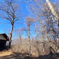 Karuizawa Serenity: Peaks, Church, and Chirps