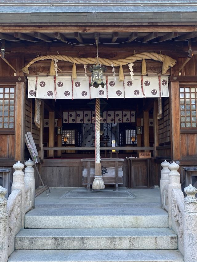 歴史ある洲本八幡神社