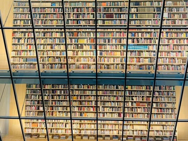 A sense of reverence for knowledge.