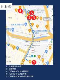 【保存版】和服の似合う街🎐日本橋1日おでかけプラン【🗺MAP付き】