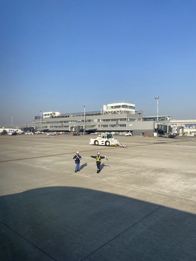 神戸空港からのスカイマーク搭乗記