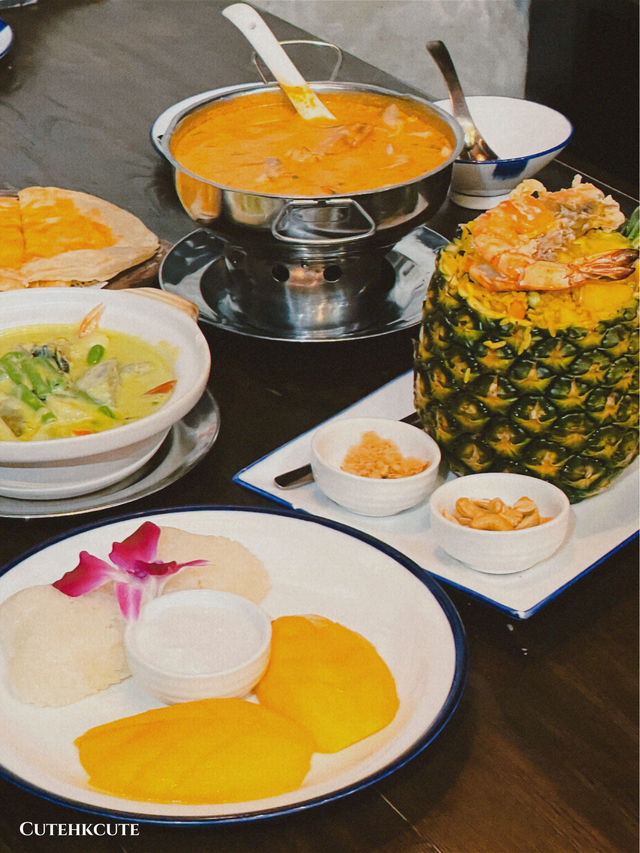 香港美食🥭香港吃泰國菜🎸現場音樂♥️正 香港美食🥭香港吃泰國菜🎸現場音樂♥️正