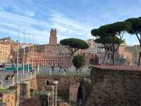 입장하지 않아도 경관을 볼 수 있는 포로 로마노🇮🇹❤️