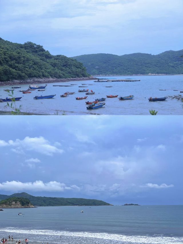 寧靜海島，探訪台山下川島的舒適之旅