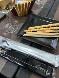 ヴェネツィアでのイカ墨パスタがたまらんっ！