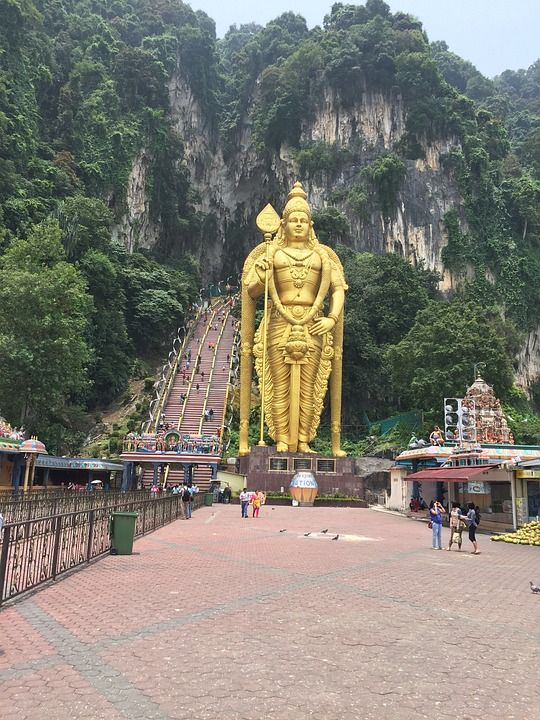 Spiritual Batu Cave Murugan 