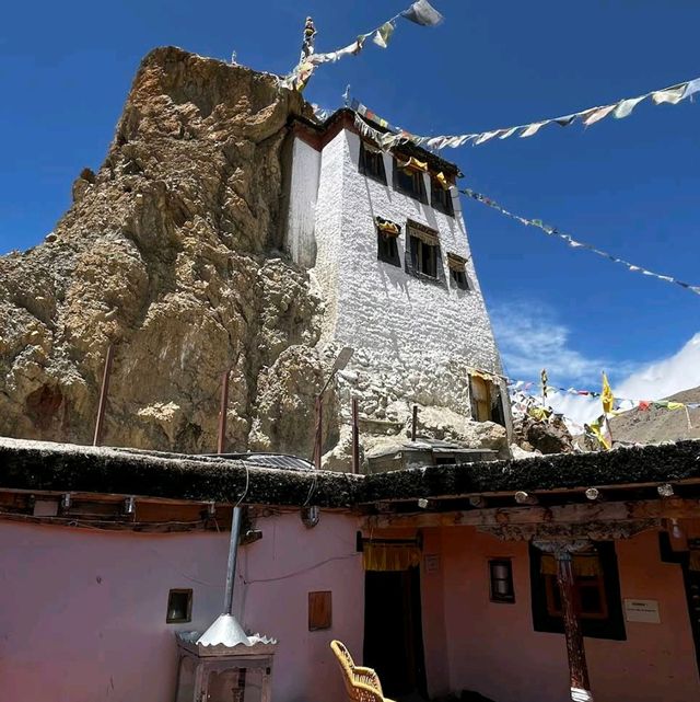 Dhankar Monastery / Dhankar Gompa