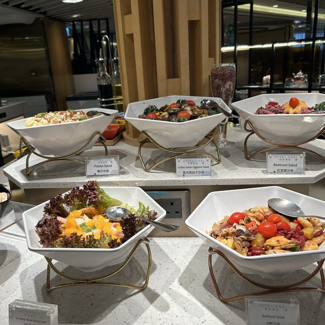 悅品酒店🏨半自助午餐