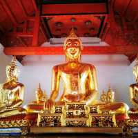 พระอุโบสถ วัดป่าโมกวรวิหาร จ.อ่างทอง