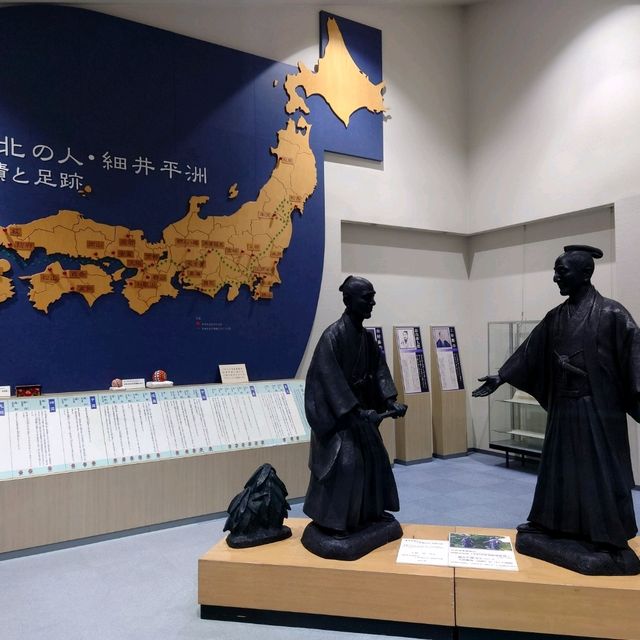 平洲記念館・郷土資料館！