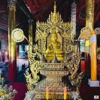  วัดนันตาราม เชียงคำ พะเยา