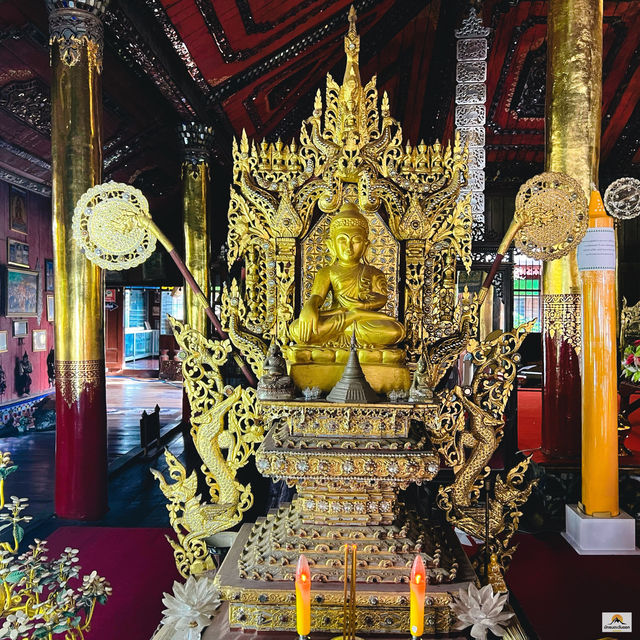  วัดนันตาราม เชียงคำ พะเยา