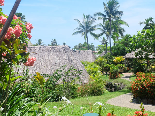 🏖️Soaking up the warm Fijian sun ☀️ 