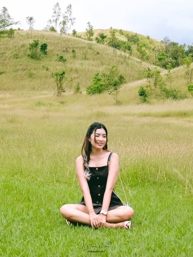 เดินเล่นชิวๆที่ ภูเขาหญ้า จังหวัดระนอง