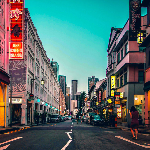 Chinatown in SG