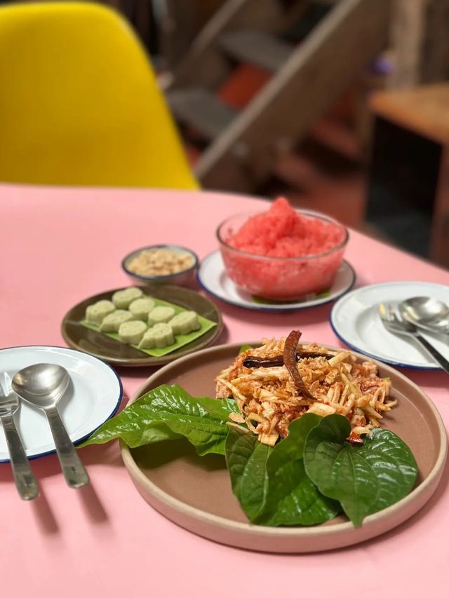 🍧เอฟ วี ไอติมแตงโม คาเฟ่ขนมไทยสุดฮิต