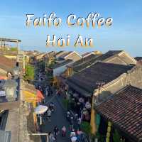 ชมวิวพระอาทิตย์ตกเมืองดานังที่ Faifo Coffee