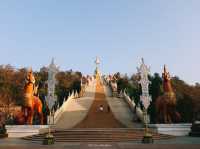 skywalk วัดพระธาตุดอยสะเก็ด