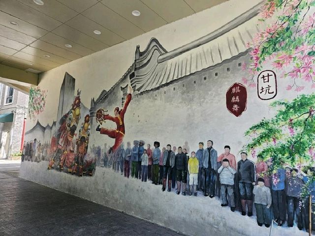 充滿特色的深圳客家村