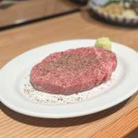 【大阪 新地】デートにオススメ‼︎カウンター焼肉🐮