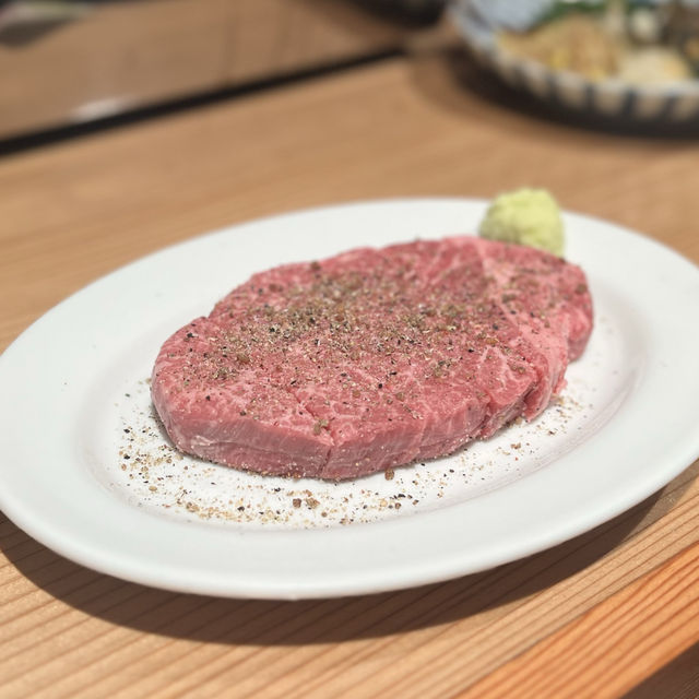 【大阪 新地】デートにオススメ‼︎カウンター焼肉🐮