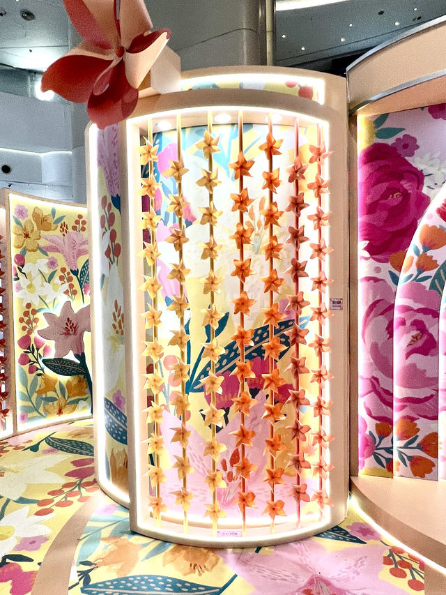 🌸🌺🌼🌹花花萬花筒@利園區希慎廣場