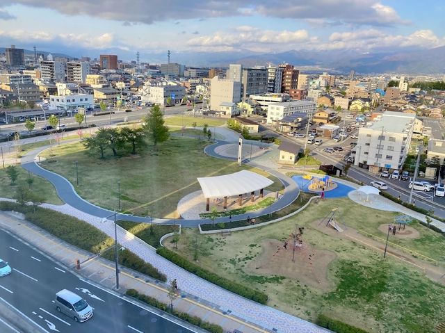 Nagano Station East Exit Park