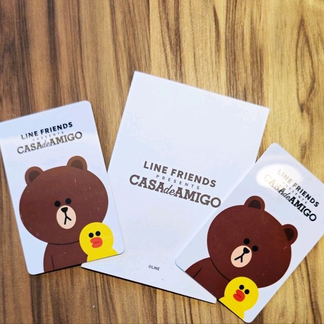 Line Friends Forever