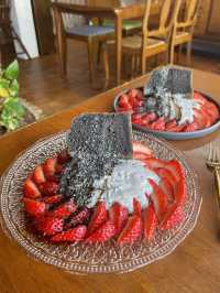 明るくてチャーミングなスタッフさんのいるカフェ