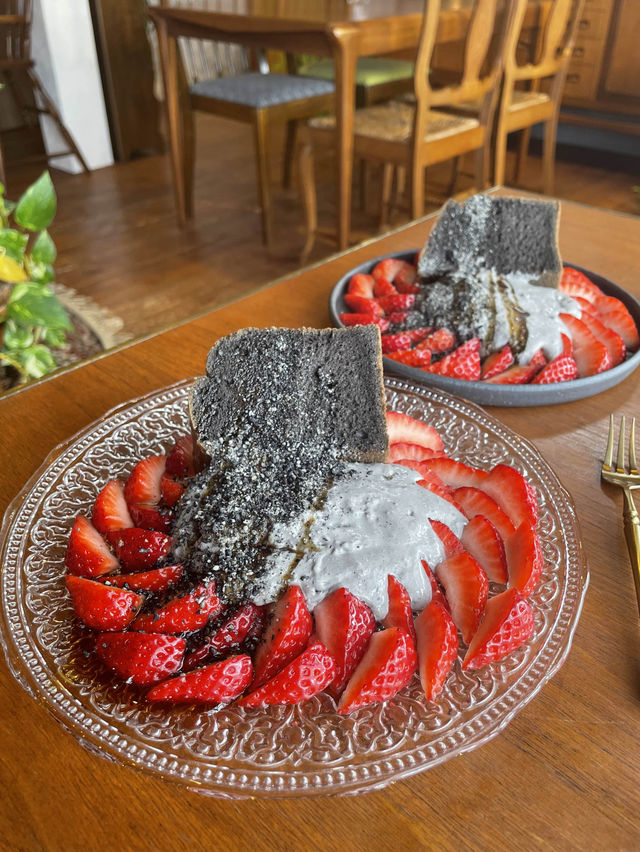 明るくてチャーミングなスタッフさんのいるカフェ