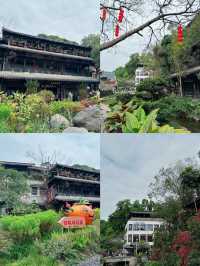 【深圳甘坑古鎮】客家古村落，交通方便