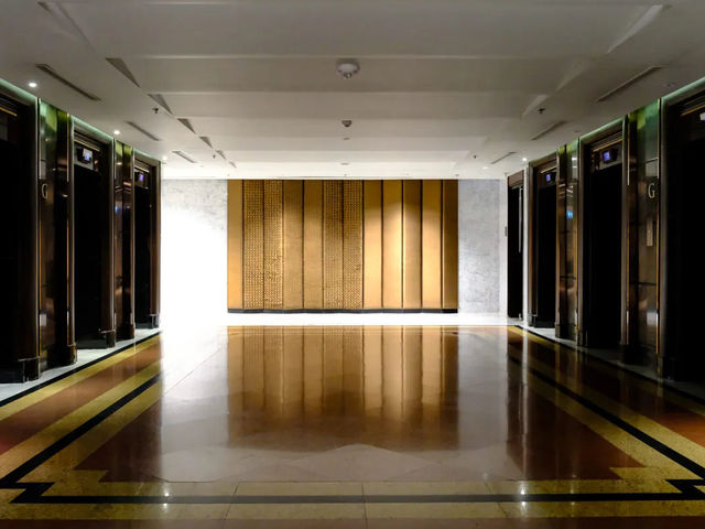 曼谷皇后公園萬豪侯爵酒店：M俱樂部房型，舒適愉快