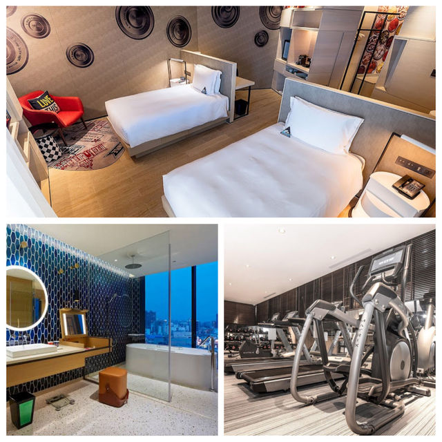 Hotel Indigo Kaohsiung Central Park, an IHG Hotel 📍高雄酒店：地標式精品酒店，以獨特設計和地方色彩著稱