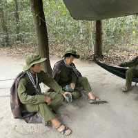 “Echoes of Valor: The Cu Chi Tunnels’ Tale”