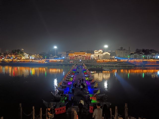 DREAMY NIGHT SCENERY AT FOTANG ANCIENT TOWN