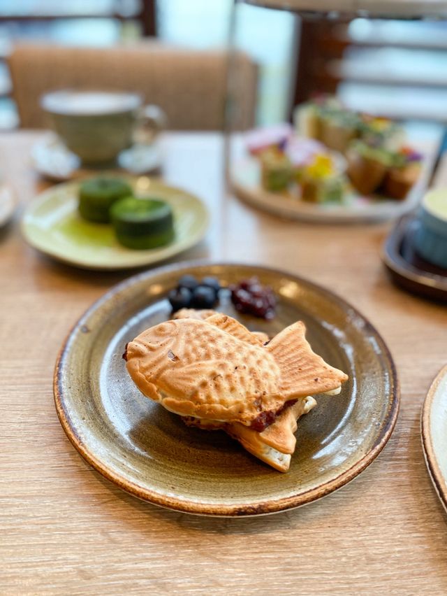 《✨北角酒店抹茶主題下午茶🍵 | 聯乘 Matchali 多款精緻抹茶甜品》