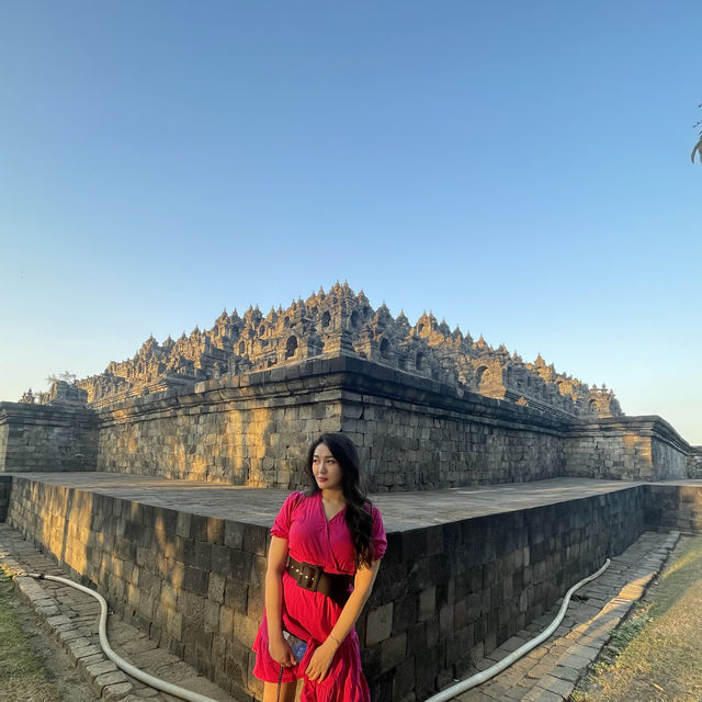 ICONIC Borobudur Temple 