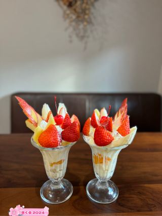 [Kumamoto Cafe] Opening in December 2023♡ Enjoy a hearty parfait❣️