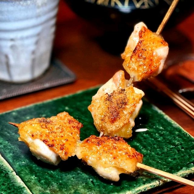 「希鳥 𝗞𝗜𝗖𝗛𝗢」中環燒鳥，特別推介價值$1250/位嘅「17 Course」