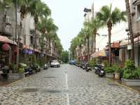 Historical Ceramic Street