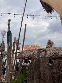 คาเฟ่ริมทะเลบางแสน laguna cafe ✨🌴🌊