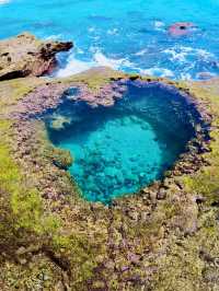 【絶景】奄美大島のパワースポット！ハートロック💙🌊