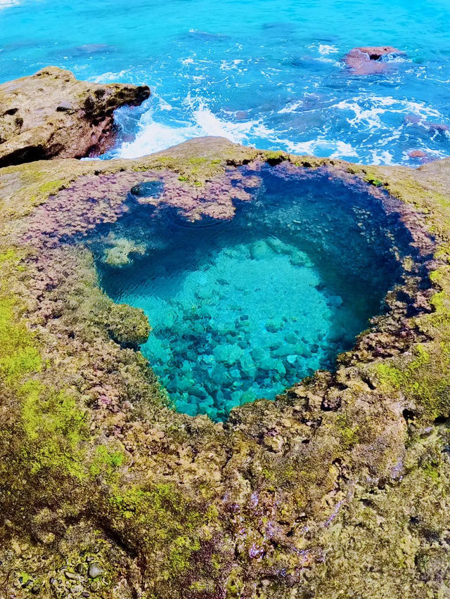 【絶景】奄美大島のパワースポット！ハートロック💙🌊