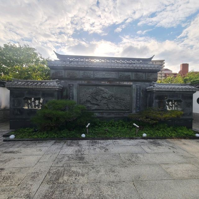 【沖縄】滝のある中国式庭園⭐福州園⭐