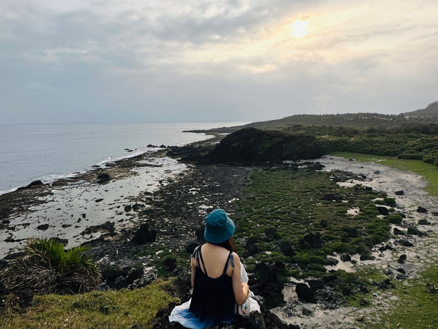 再一次愛上台灣外島的女子