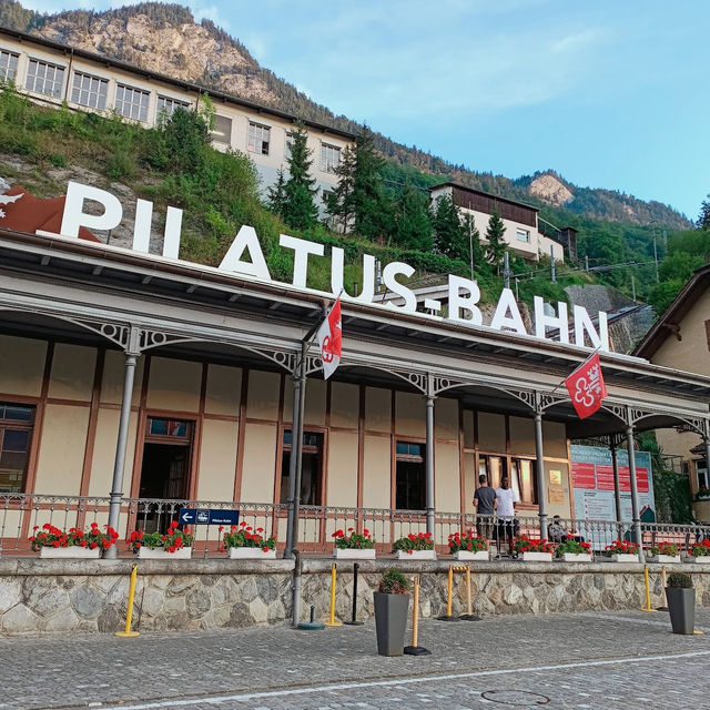 皮拉圖斯峰 Pilatus